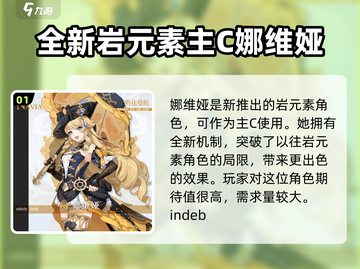 原神🔥娜维娅强度爆表，不抽简直亏！💎截图2