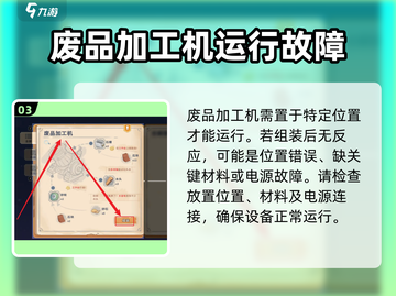 沙石镇时光🔥废品加工机组装攻略来啦！快收藏✔截图4