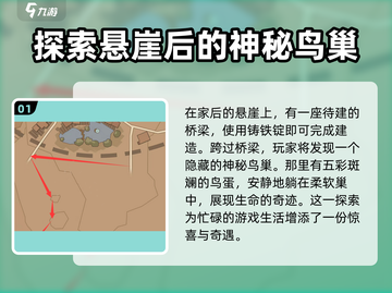 沙石镇时光📖鸟架位置大揭秘！玩家必看💎截图2