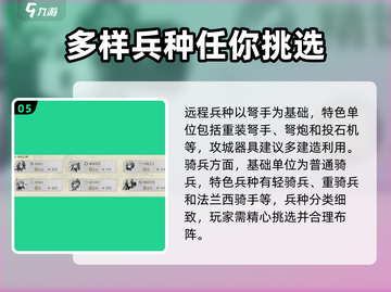 世界启元文明兵种🔥最强攻略来了！⚡截图6