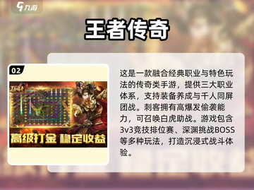 🔥2025必玩复古传奇手游榜单来袭！🎮截图3