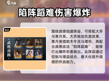三国谋定天下🔥庞德配将阵容揭秘，助你称霸战场！截图3