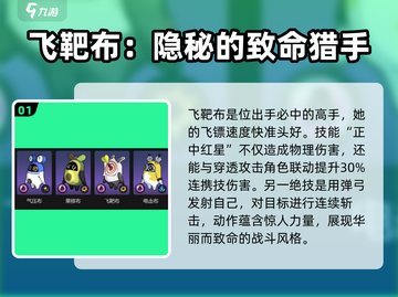 绝区零🔥飞靶布超强详细介绍来啦！截图2