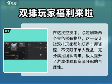 暗区突围🔥双排夺金模式玩法超全介绍！截图4