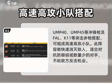 少女前线2：UMP9强度爆表🔥，人物分析必看！截图4