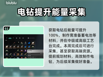 七日世界⚡获取电锯方法💡玩家必看！截图3