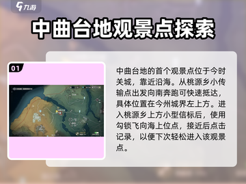 鸣潮🔥曲台地观景点位分享📍游戏党必看！截图2
