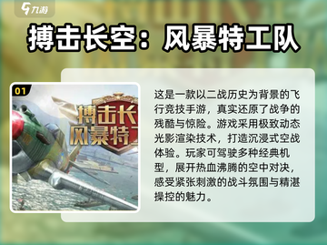 🔥2024必玩！最全二战飞机游戏合集✈截图2