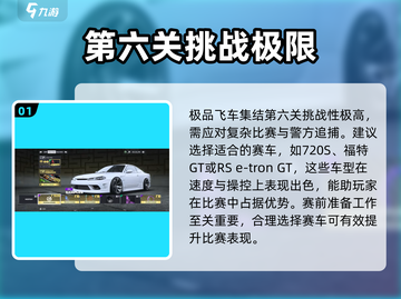 极品飞车集结第六章🔥通关秘籍大公开！截图2