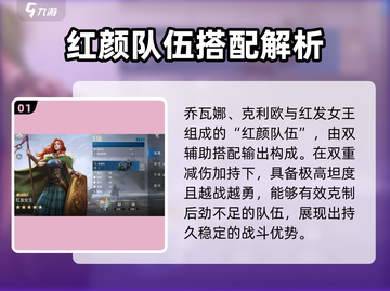 世界启元🔥红颜队最强搭配攻略🌟截图2