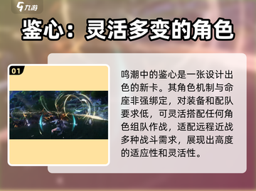 鸣潮🔥新角色呆毛竟是他？玩法攻略独家揭秘！截图2