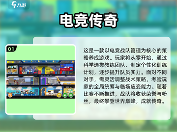 🎮电竞经营游戏TOP榜！2025必玩清单💥截图2