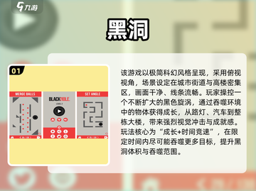 💥2025最火黑洞吞噬手游大揭秘！截图2