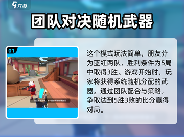 香肠派对🔥2V2枪战对决玩法超详细攻略来啦！截图2