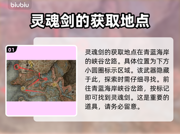 艾尔登法环🔥黄金树之影灵魂剑获取攻略✨截图2