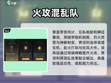 三国谋定天下🔥黄盖玩法搭配攻略大公开！截图3
