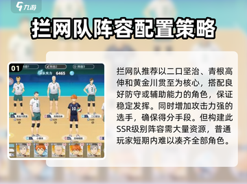 排球少年手游🔥最强拦网队组合揭秘🎉截图2