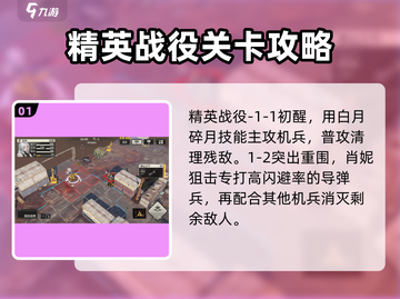 钢岚精英通关秘籍💥，掌握这些技巧轻松过关！🎮截图2