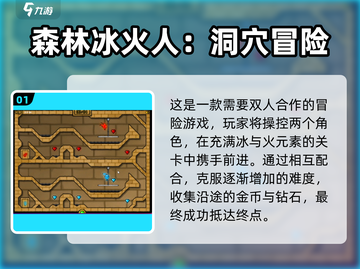 🔥2025必玩森林冰火人小游戏TOP榜💥截图2