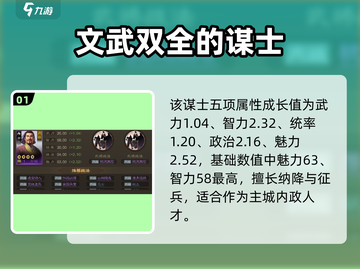 三国志战棋版🔥石韬属性战法全面解析！✨截图2
