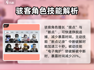 零号任务🔥破译角色推荐，必看攻略！💥截图2