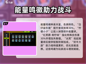 绝区零能量鸣徽大曝光💥，玩家必看🔥！截图2