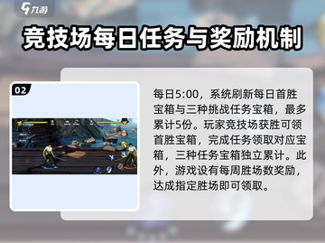 航海王壮志雄心❗竞技场玩法全揭秘🔥截图3