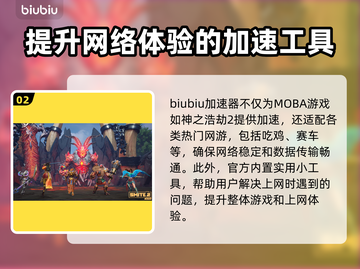 神之浩劫2卡顿闪退？这款加速器🔥搞定！👇截图3