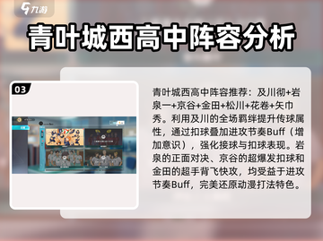排球少年手游🔥青叶城西最强阵容曝光！⚡截图4