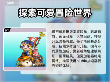 冒险岛加速器推荐🌟，玩家必看！⚡截图2