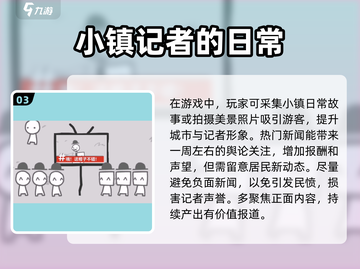 制造新闻模拟器🔥玩法大全，攻略一网打尽！截图4