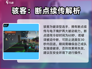 零号任务天狼角色天赋推荐🔥超强攻略助你制霸游戏！截图2