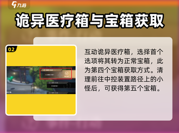 黑色信标🔥第四章隐藏宝箱位置全攻略💎截图3