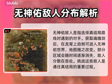 龙之信条2🔥无神佑敌人位置全揭秘！截图2