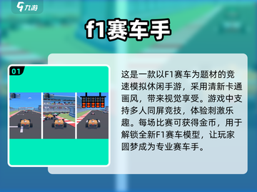🔥2023好玩F1手游下载合集🎉截图2