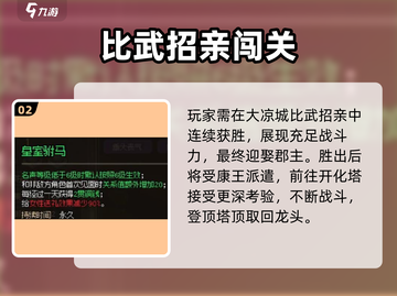 《大侠立志传》康王府任务全攻略💥截图3