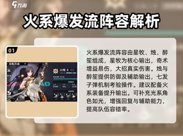 归龙潮平民最强阵容🔥游戏必备！截图2