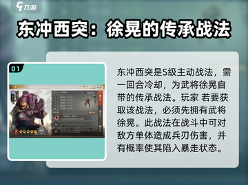 三国志战棋版🔥东冲西突战法效果分享🎉截图2