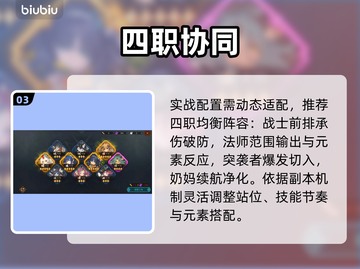 深渊之歌🔥角色养成神级攻略💥截图4