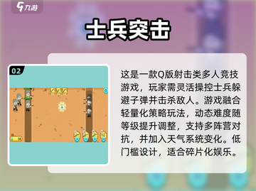 🔥2025最燃士兵游戏推荐！🎮趣味爆棚必玩清单💥截图3