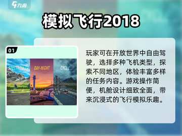 ✈2025最火飞机模拟游戏排行榜！截图2