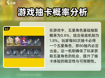鸣潮💥：金卡概率大揭秘！✨截图3