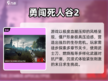🔥2025最火3D打僵尸TOP5来袭！💥截图5
