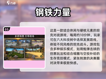 🔥2025超好玩坦克手游合集🎉截图6