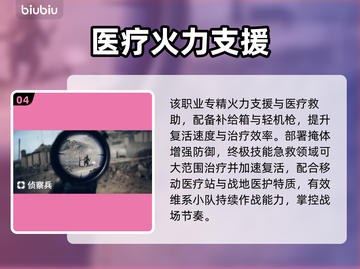 🔥战地6全兵种揭秘！速看职业大全💥🔫截图5