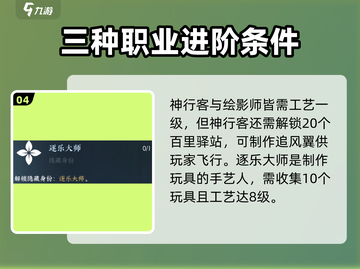 逆水寒手游🔥工艺隐藏身份解锁全攻略🎉截图5