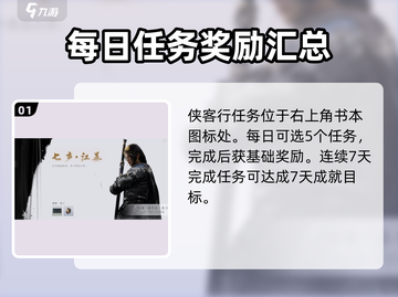 燕云十六声🔥每日必做任务大揭秘！新手必看🎮截图2