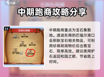小小航海士外传🔥跑商效率最高路线图💥截图4