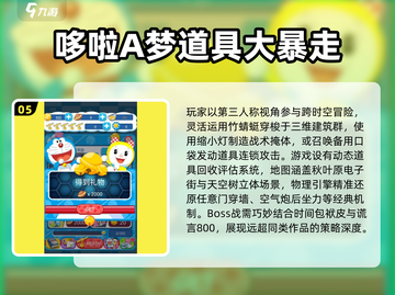 🔥哆啦A梦小游戏大揭秘！2025必玩合集来啦🌟截图6