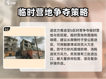 三角洲行动🔥烬区地图玩法攻略，吃鸡必备！截图3